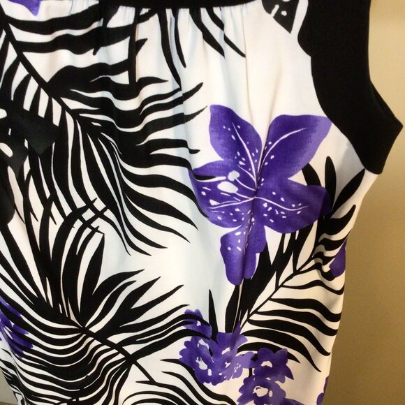 Dress Sleeveless AB Studio Size 2 Never worn - Picture 6 of 10